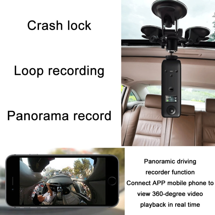 IJOYER A3S 4K Cycling Anti-Shake 360 Panoramic Action Camera IJOYER A3S 4K Cycling Anti-Shake 360 Panoramic Action Camera